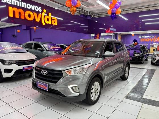 HYUNDAI CRETA 1.6 16V FLEX ACTION AUTOMÁTICO